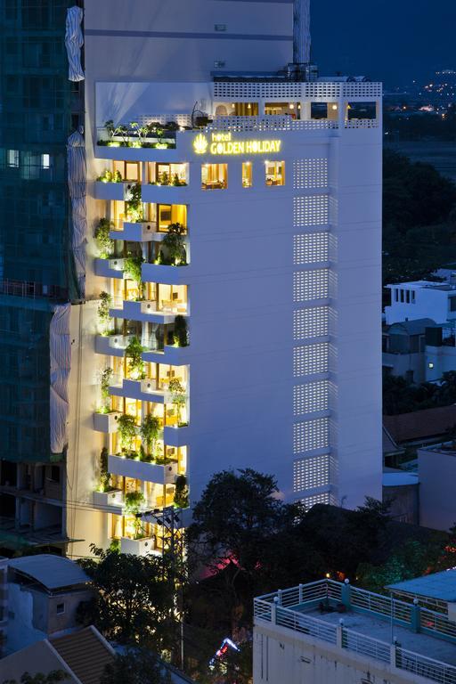 Golden Holiday Hotel Nha Trang Esterno foto