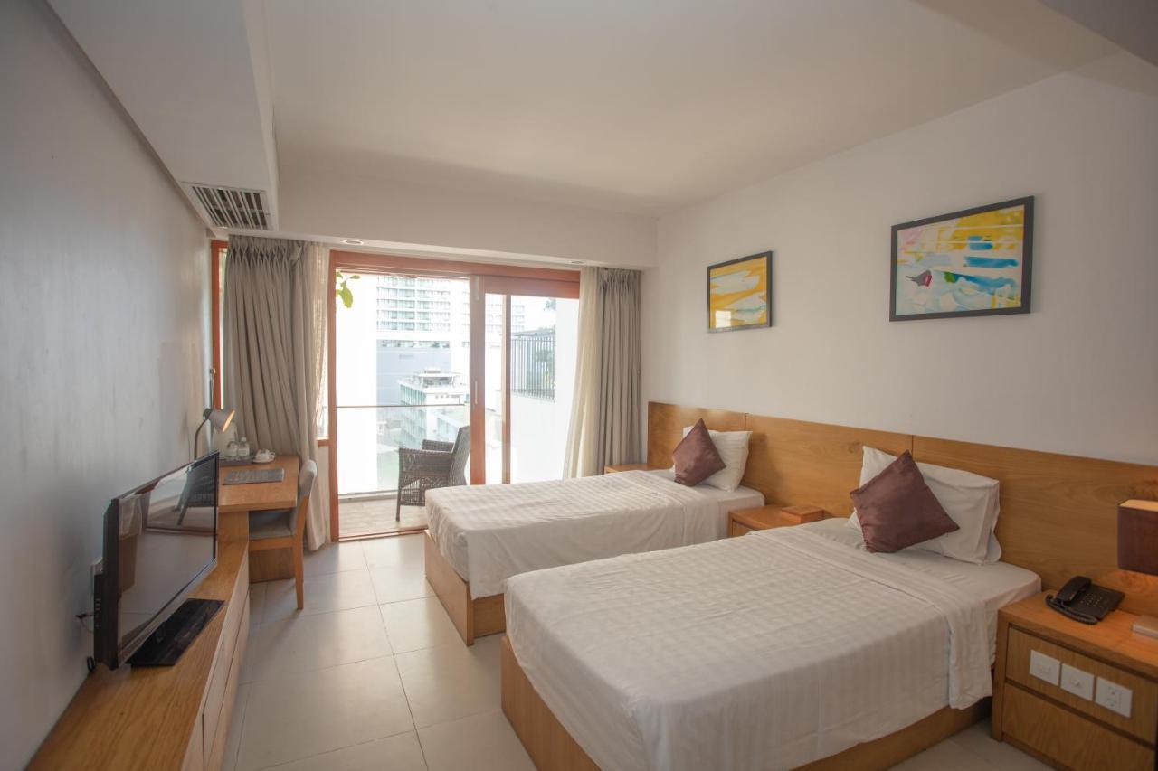 Golden Holiday Hotel Nha Trang Esterno foto