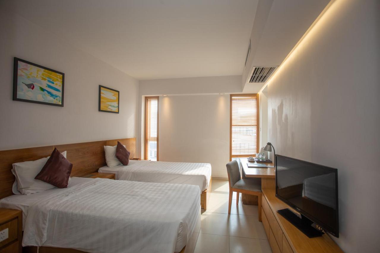 Golden Holiday Hotel Nha Trang Esterno foto