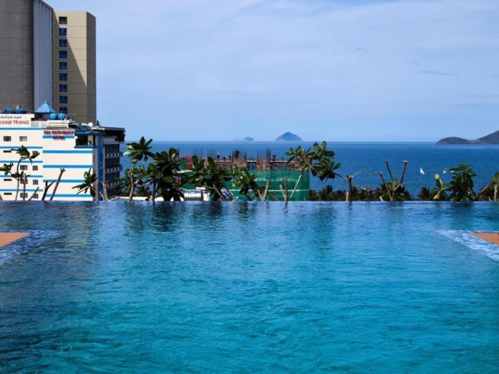 Golden Holiday Hotel Nha Trang Esterno foto