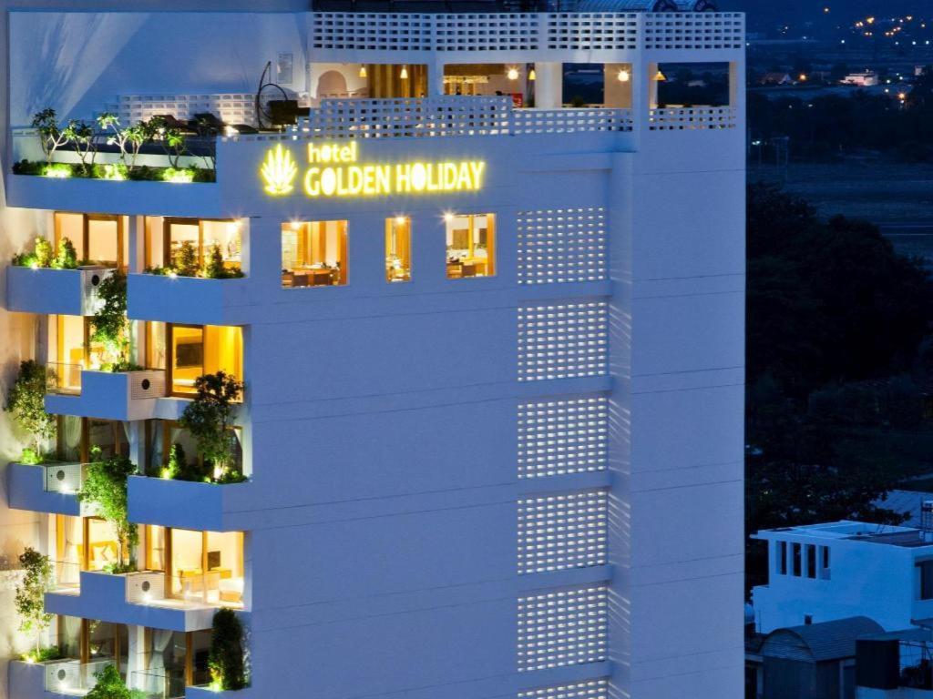Golden Holiday Hotel Nha Trang Esterno foto