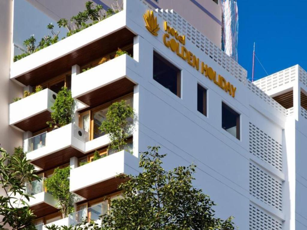 Golden Holiday Hotel Nha Trang Esterno foto