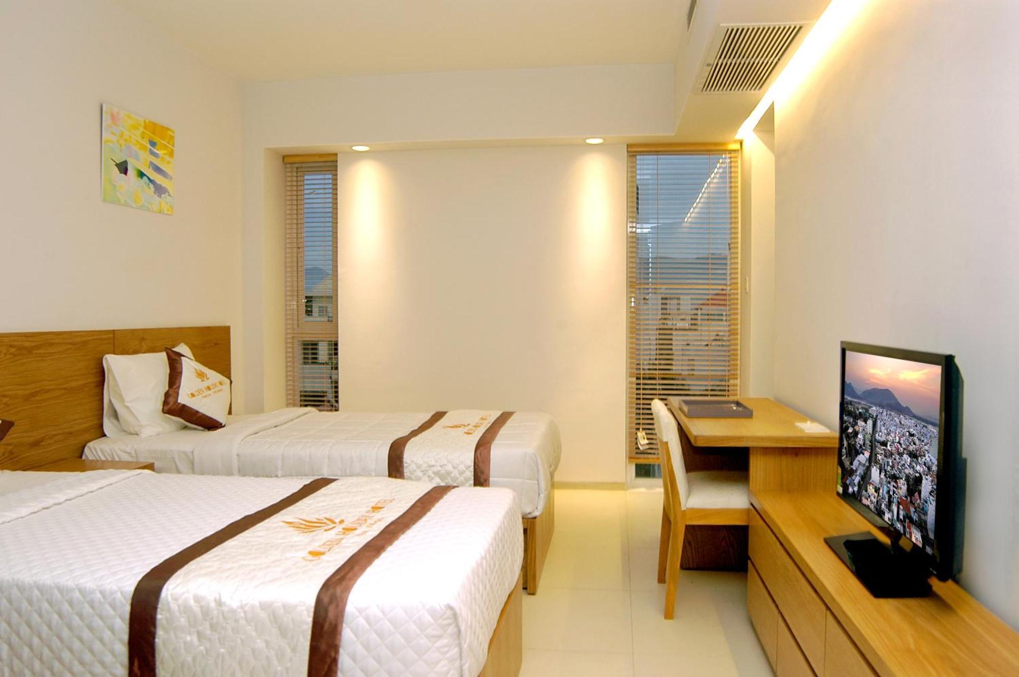 Golden Holiday Hotel Nha Trang Esterno foto