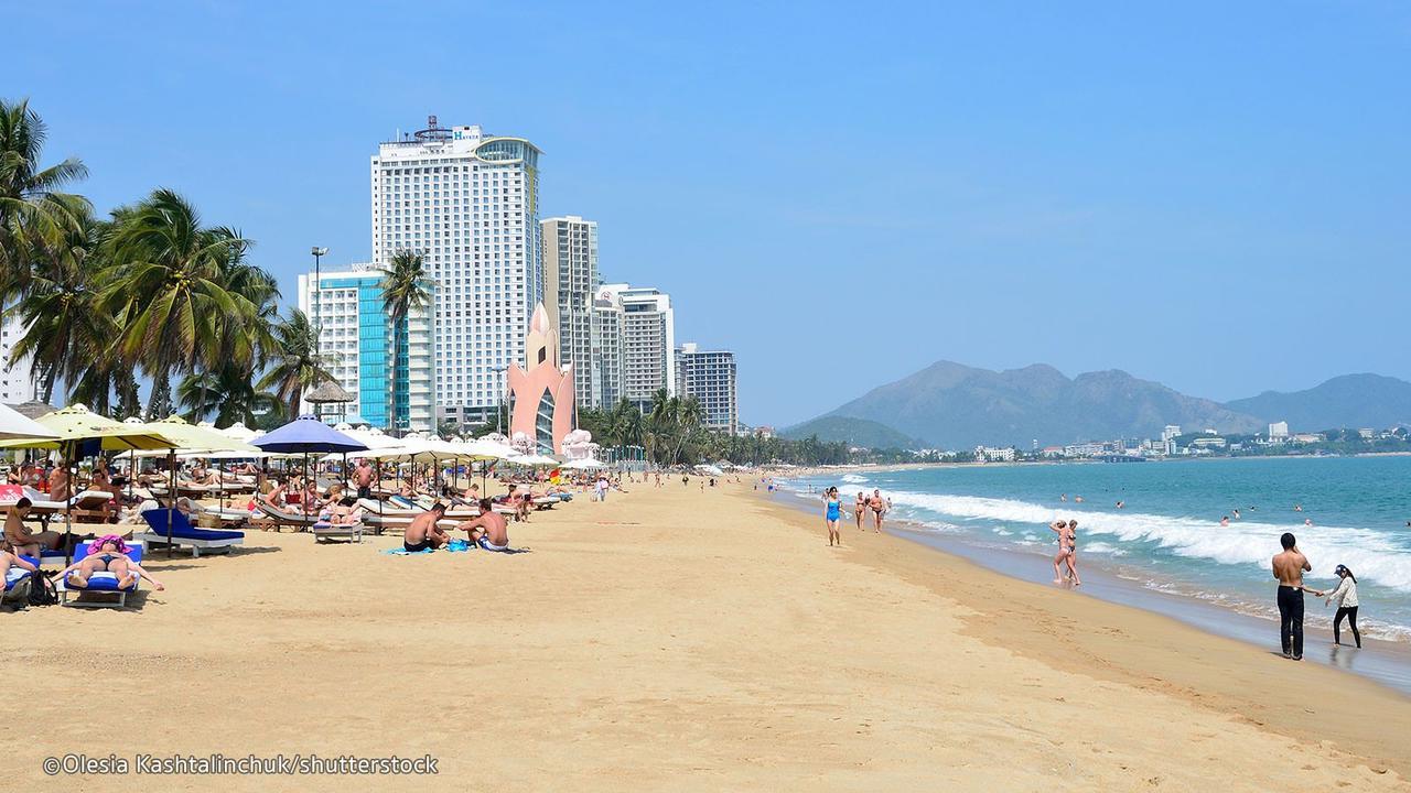 Golden Holiday Hotel Nha Trang Esterno foto