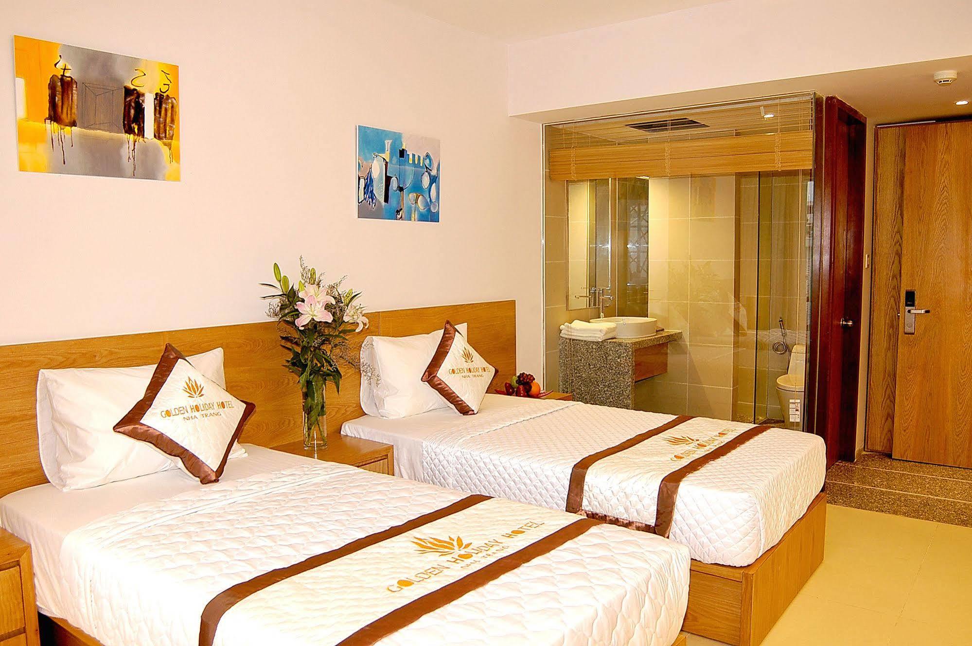 Golden Holiday Hotel Nha Trang Esterno foto