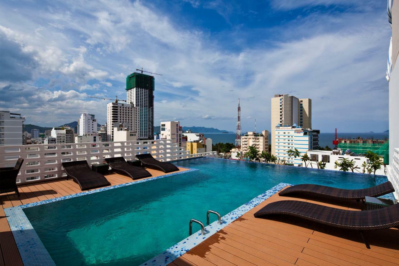 Golden Holiday Hotel Nha Trang Esterno foto